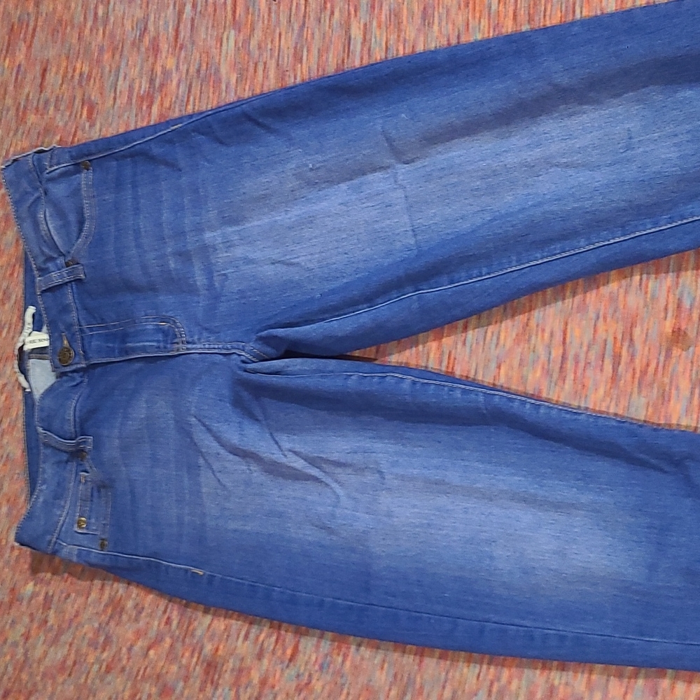 Celebrity Pink Blue Denim Skinny Jean, Size 9/29, Mid Rise